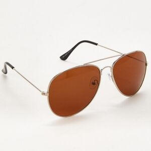 Justfab Aviator Sunglasses